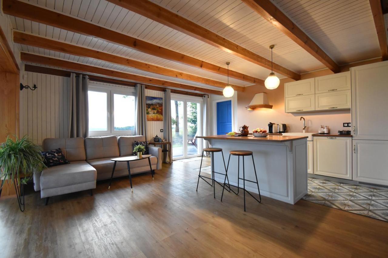 Dadaj Park Home Бискупец Экстерьер фото