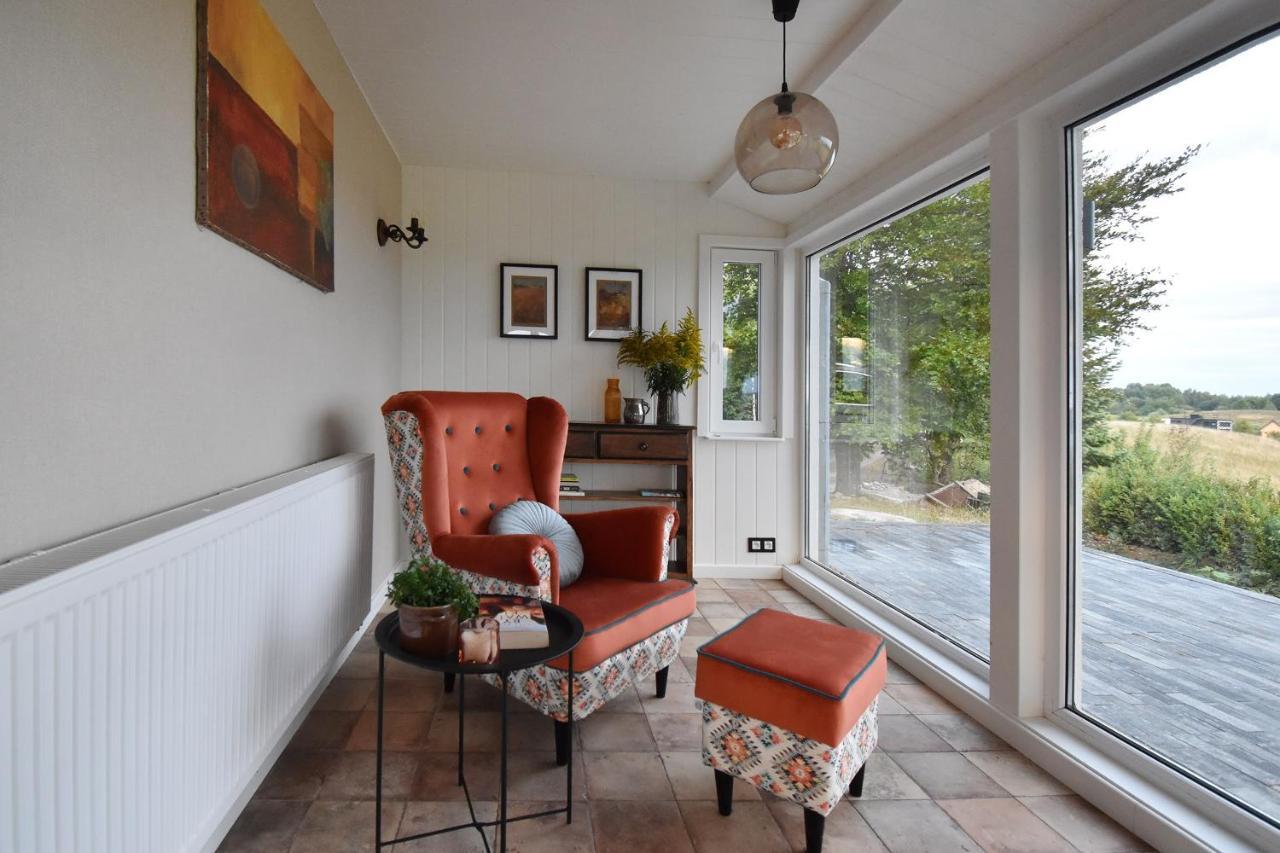 Dadaj Park Home Бискупец Экстерьер фото